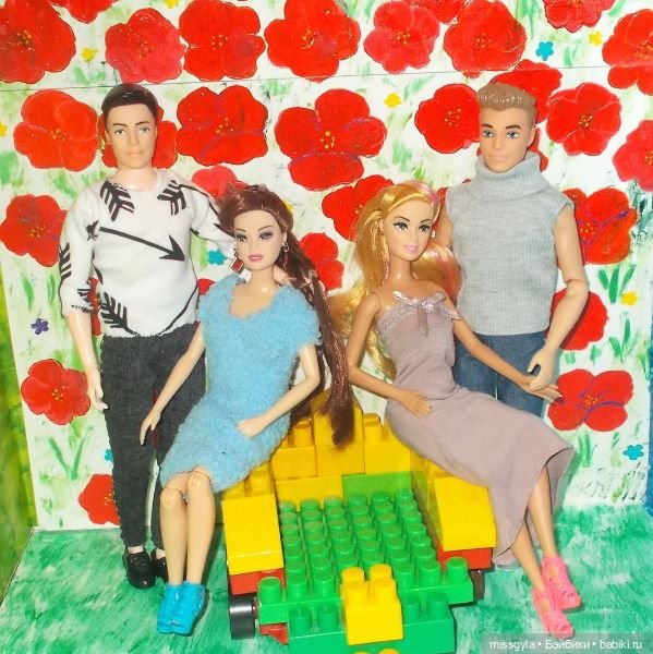 Пропоём мы вам частушки — Игровые куклы разных производителей (Разное): редкие бренды (фото 10)