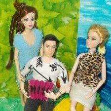 Пропоём мы вам частушки