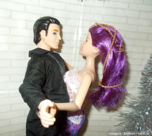 Лаванда и Артур