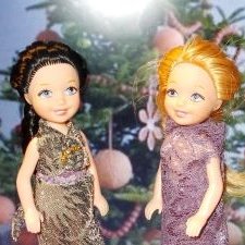 Зимние каникулы сестричек