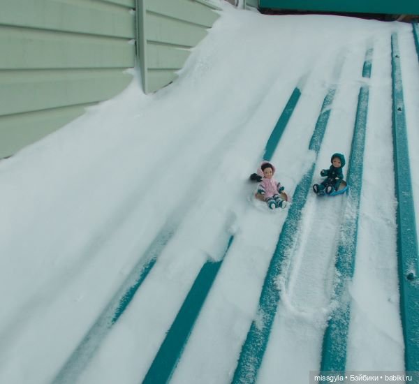 Зимние каникулы сестричек