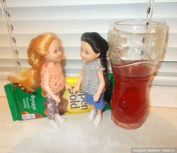 Зимние каникулы сестричек