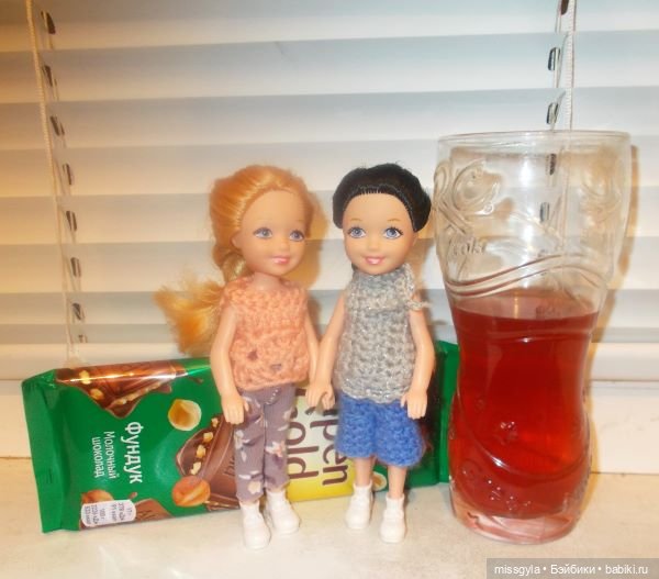 Зимние каникулы сестричек