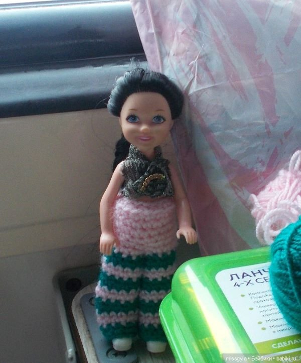 Зимние каникулы сестричек (фото 4)