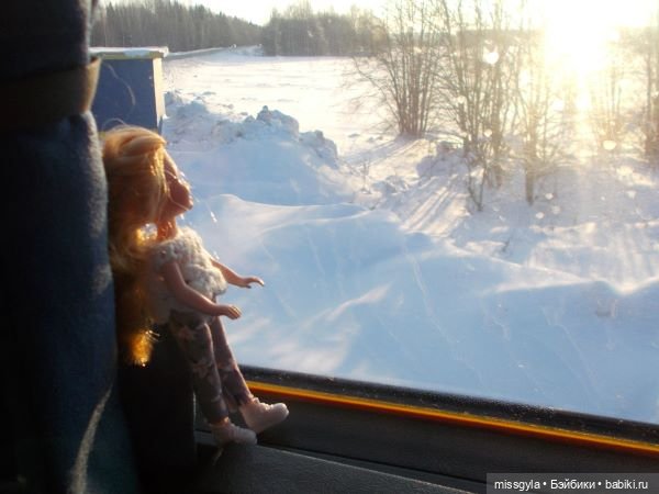 Зимние каникулы сестричек (фото 2)