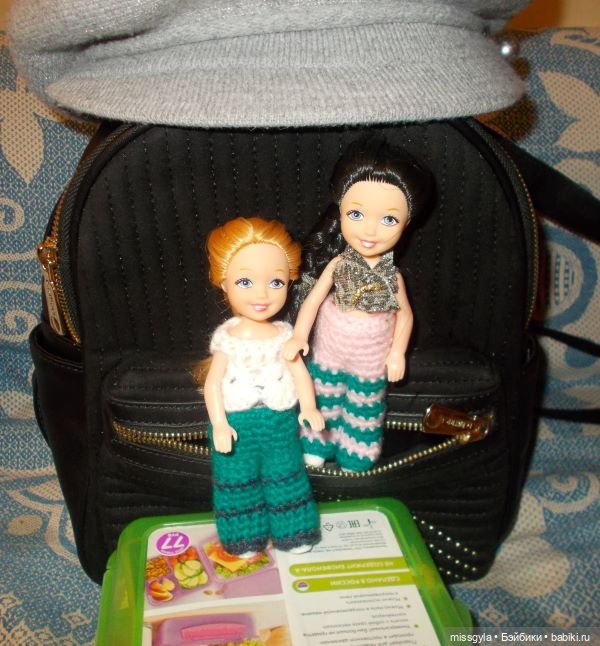 Зимние каникулы сестричек (фото 5)