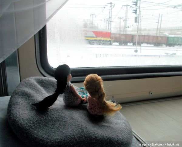 Зимние каникулы сестричек