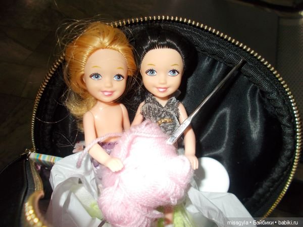 Зимние каникулы сестричек