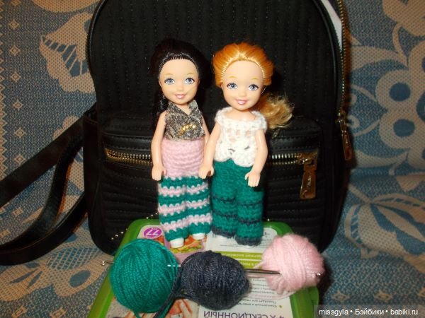 Зимние каникулы сестричек (фото 6)