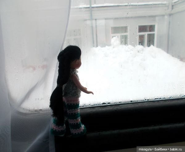 Зимние каникулы сестричек