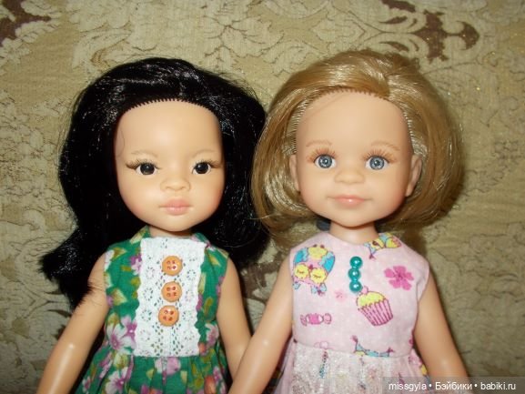 Оливия и Леонсия