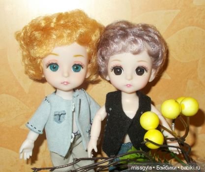 Никита и Патрик