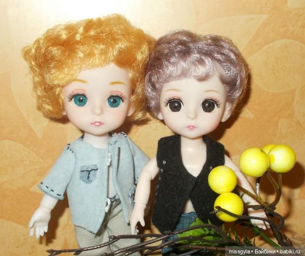 Патрик и Никита