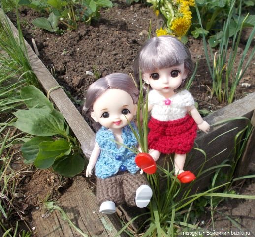 Надин и Саяна