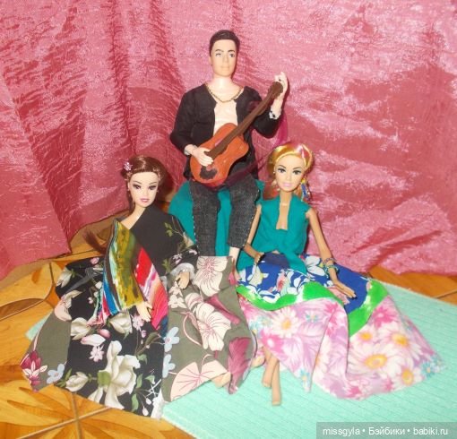 Стас, Вия и Лия