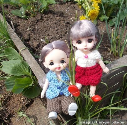 Саяна и Надюша