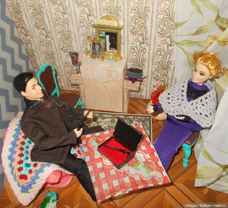 Медведь. История несостоявшейся дуэли | Бэйбики Медведь. История несостоявшейся дуэли (фото 8)