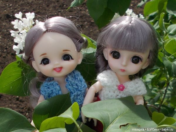 Саяна и Надюша