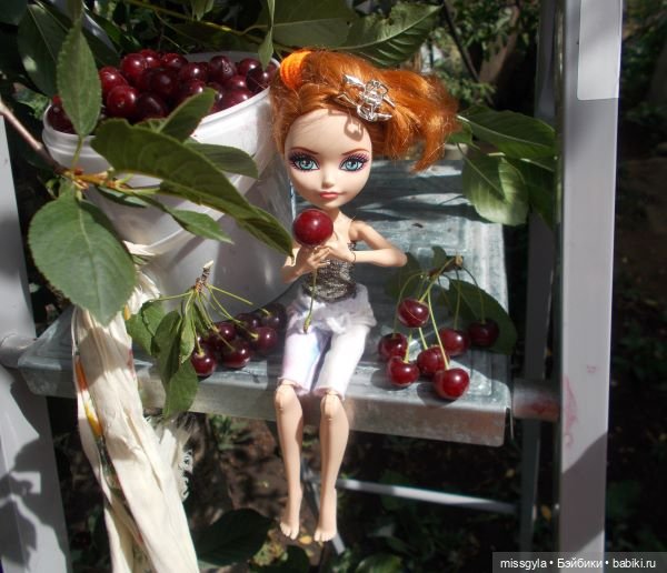 Лето цветочное, вишнёвое, берёзовое