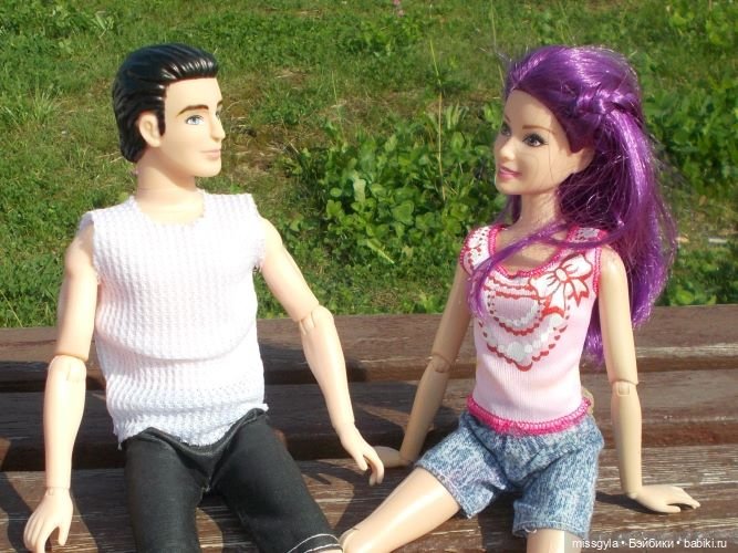 Лаванда и Артур