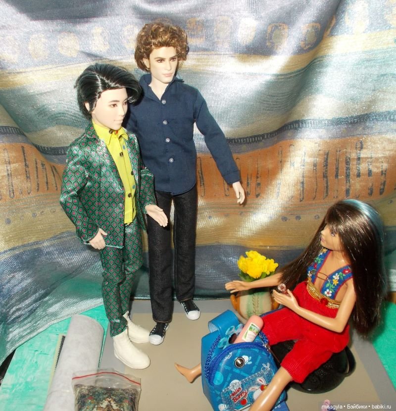 Из чего же сделаны эти мальчишки