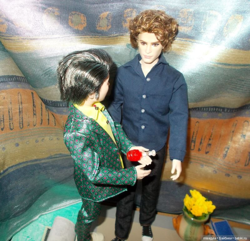 Из чего же сделаны эти мальчишки