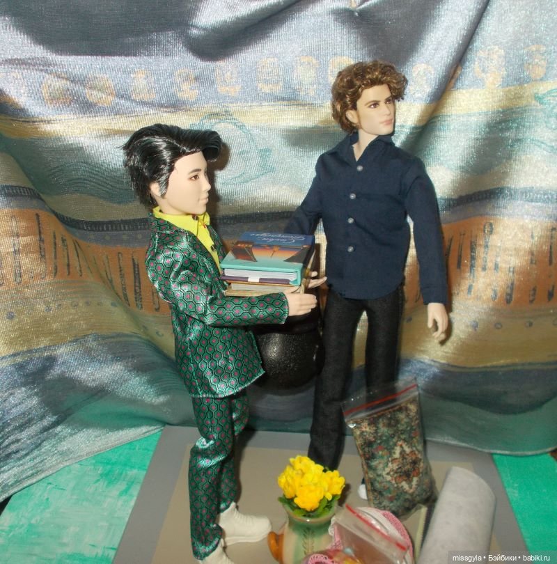 Из чего же сделаны эти мальчишки