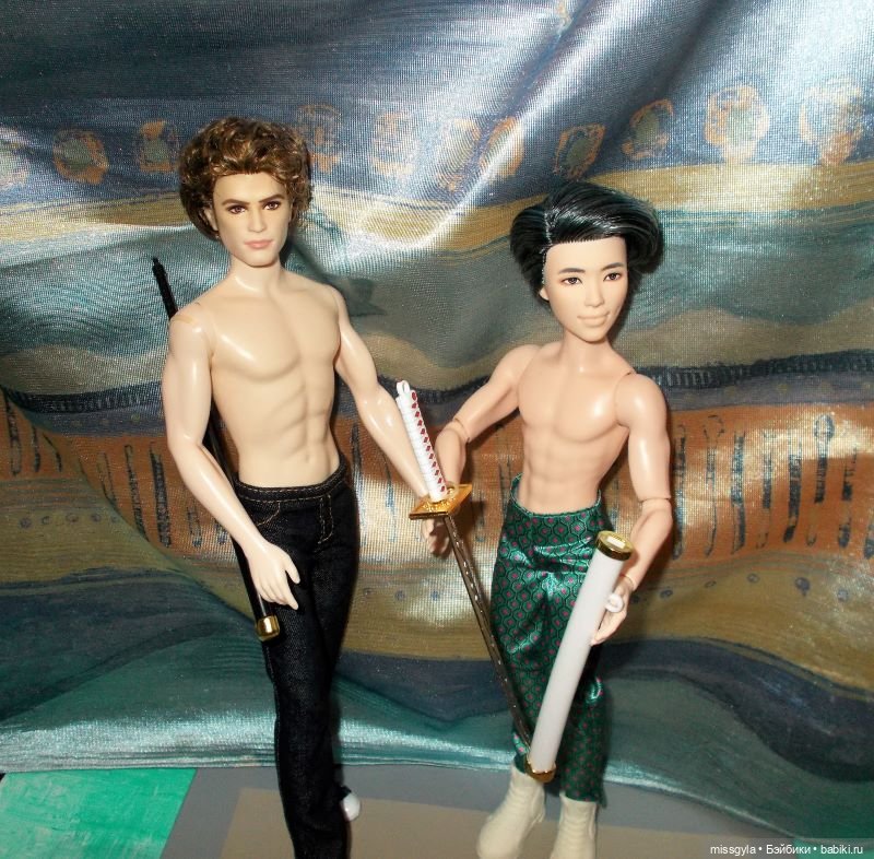 Из чего же сделаны эти мальчишки