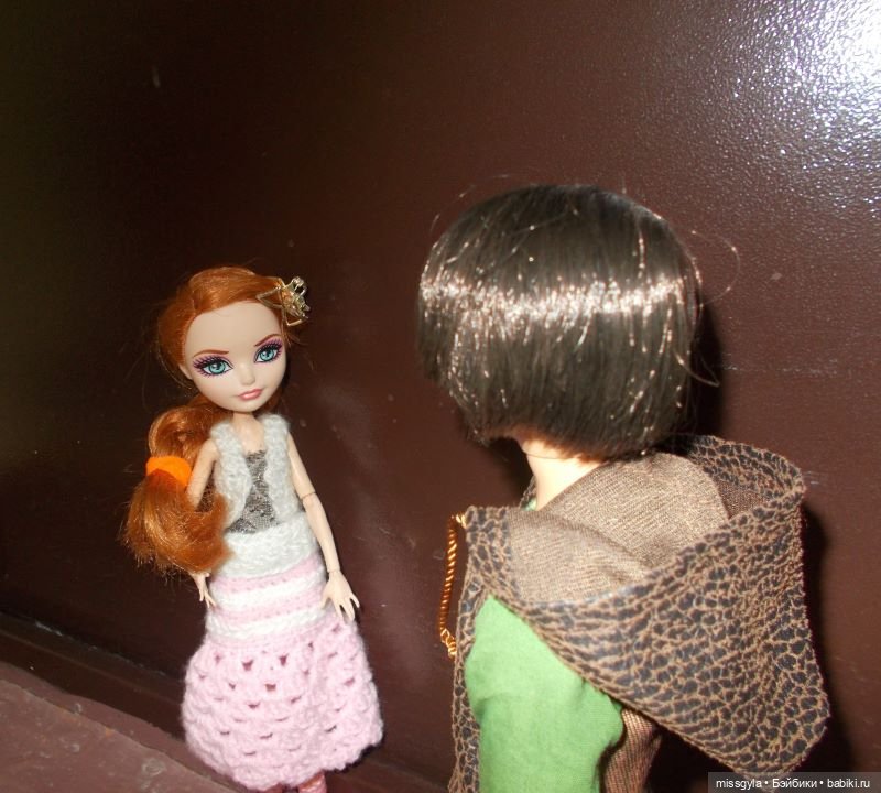 Ты - это я, я - это ты — Куклы Monster High и Ever After High: G1