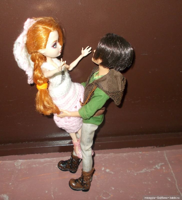 Ты - это я, я - это ты — Куклы Monster High и Ever After High: G1