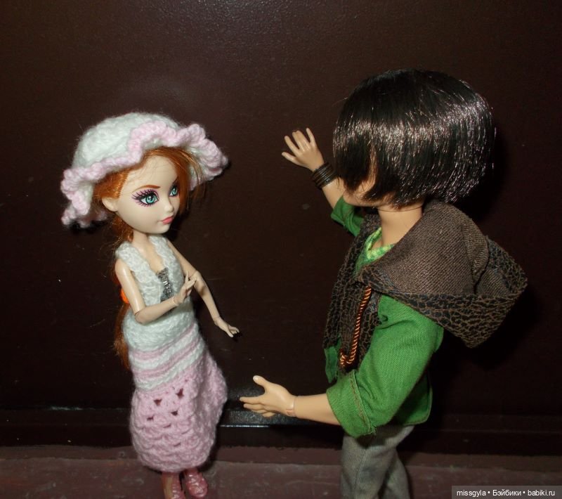 Ты - это я, я - это ты — Куклы Monster High и Ever After High: G1 (фото 8)