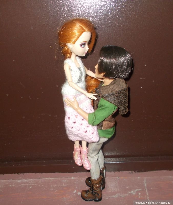 Ты - это я, я - это ты — Куклы Monster High и Ever After High: G1