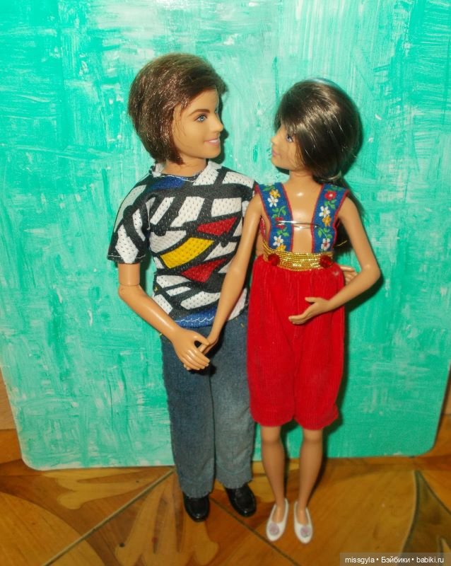 Ник и Симона