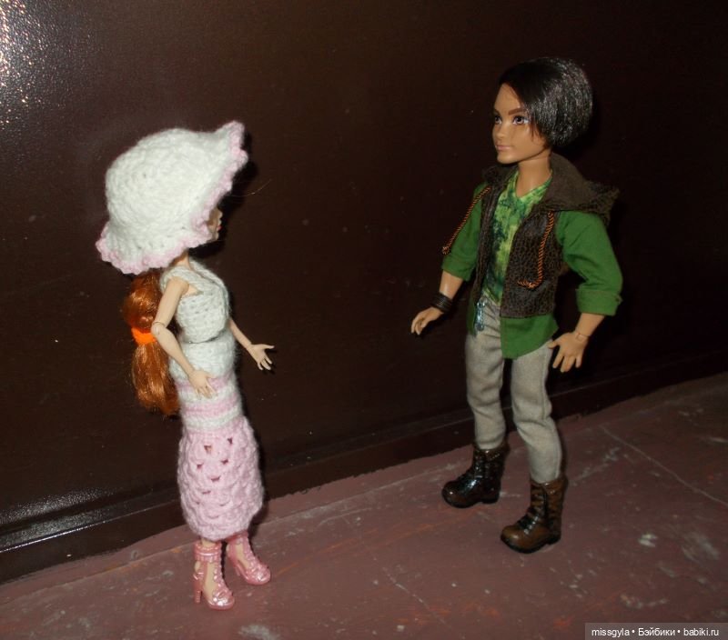 Ты - это я, я - это ты — Куклы Monster High и Ever After High: G1 (фото 7)