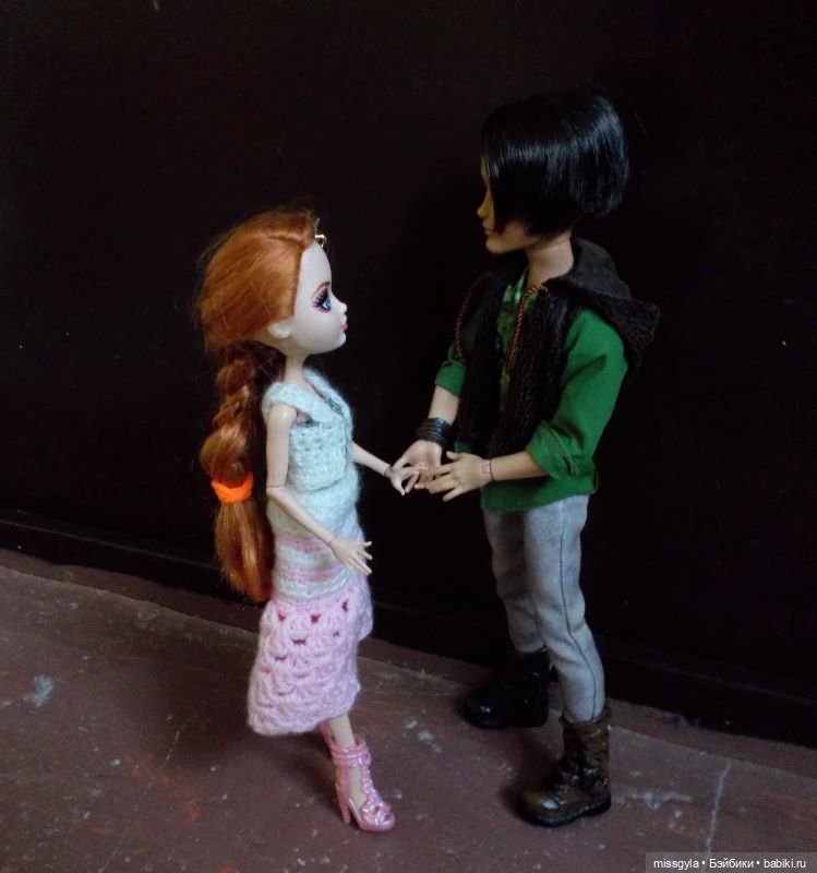 Ты - это я, я - это ты — Куклы Monster High и Ever After High: G1