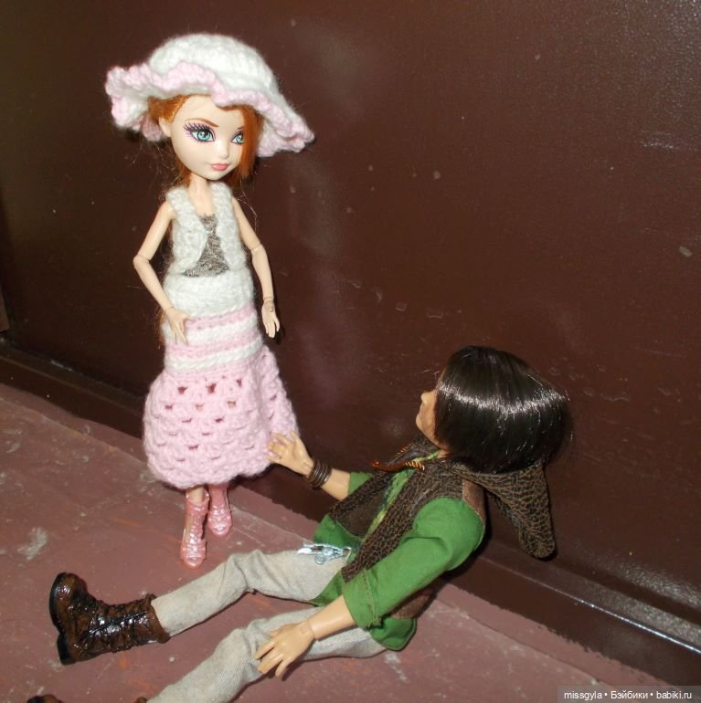 Ты - это я, я - это ты — Куклы Monster High и Ever After High: G1