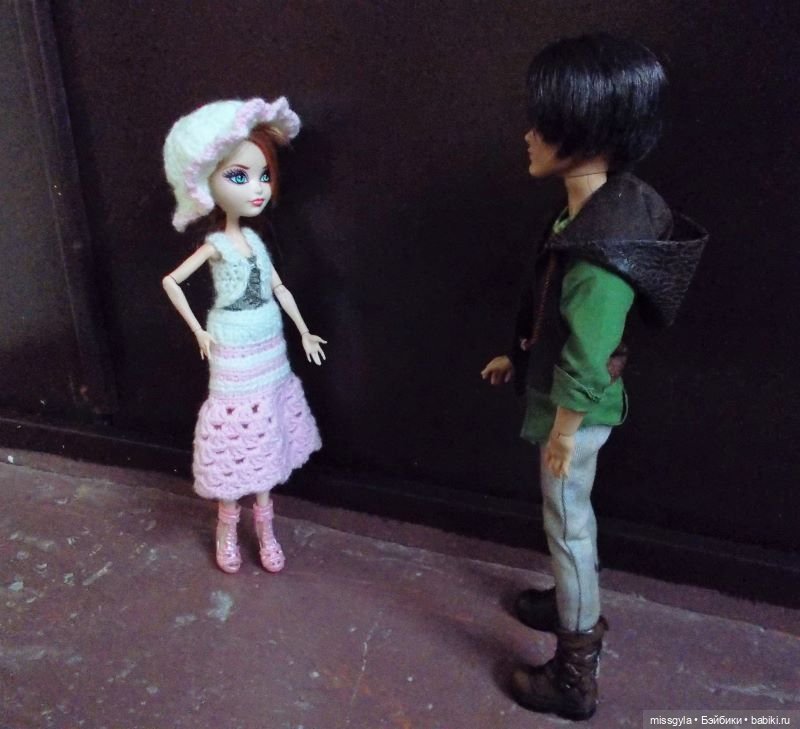 Ты - это я, я - это ты — Куклы Monster High и Ever After High: G1 (фото 6)