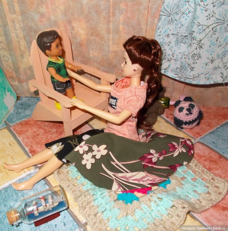 Мамочки, с праздником — Игровые куклы разных производителей (Разное): редкие бренды (фото 3)