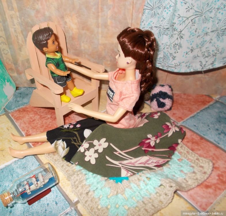 Мамочки, с праздником — Игровые куклы разных производителей (Разное): редкие бренды (фото 2)