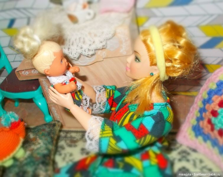 Мамочки, с праздником — Игровые куклы разных производителей (Разное): редкие бренды (фото 8)