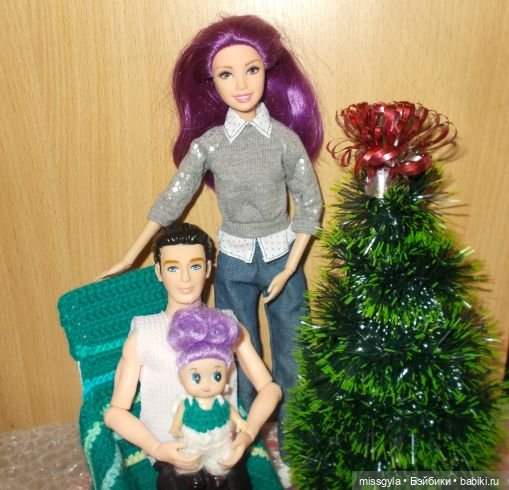 семья Вайолет