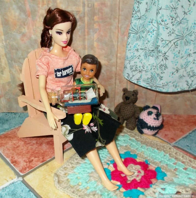 Виола и Егорка