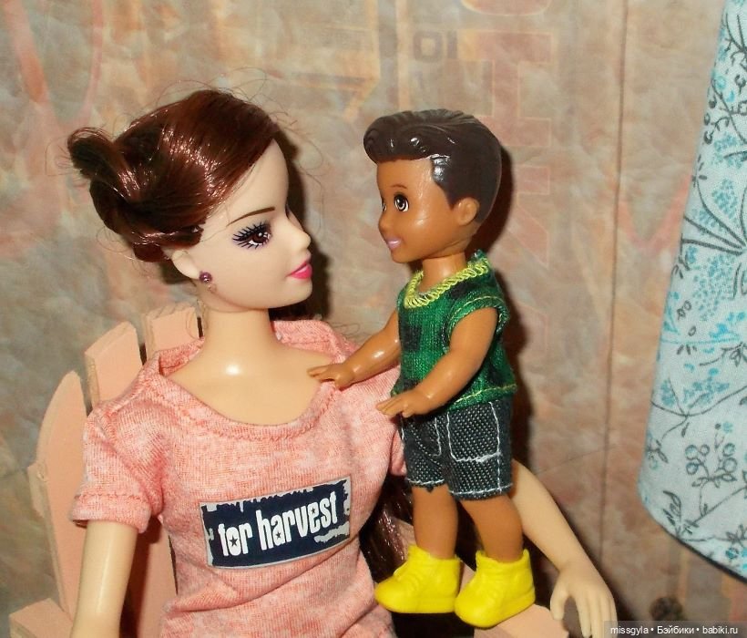 Мамочки, с праздником — Игровые куклы разных производителей (Разное): редкие бренды (фото 4)