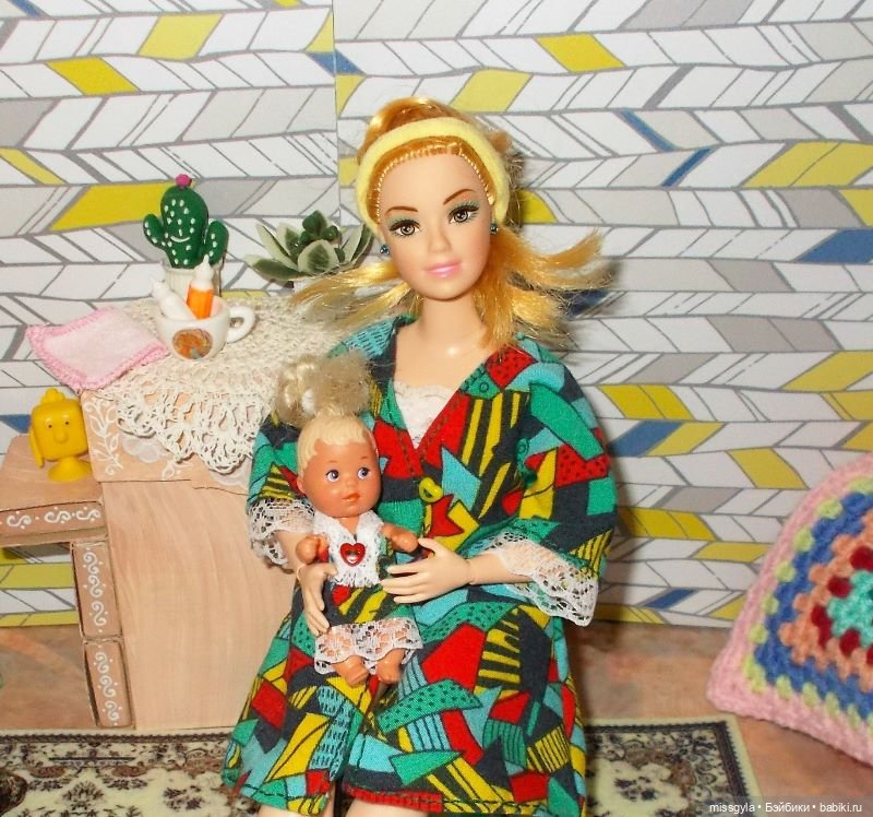 Мамочки, с праздником — Игровые куклы разных производителей (Разное): редкие бренды (фото 9)
