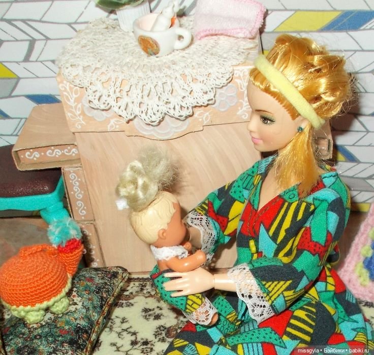 Мамочки, с праздником — Игровые куклы разных производителей (Разное): редкие бренды (фото 7)