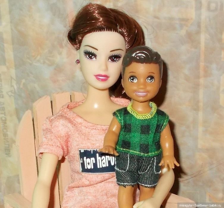 Мамочки, с праздником — Игровые куклы разных производителей (Разное): редкие бренды (фото 5)