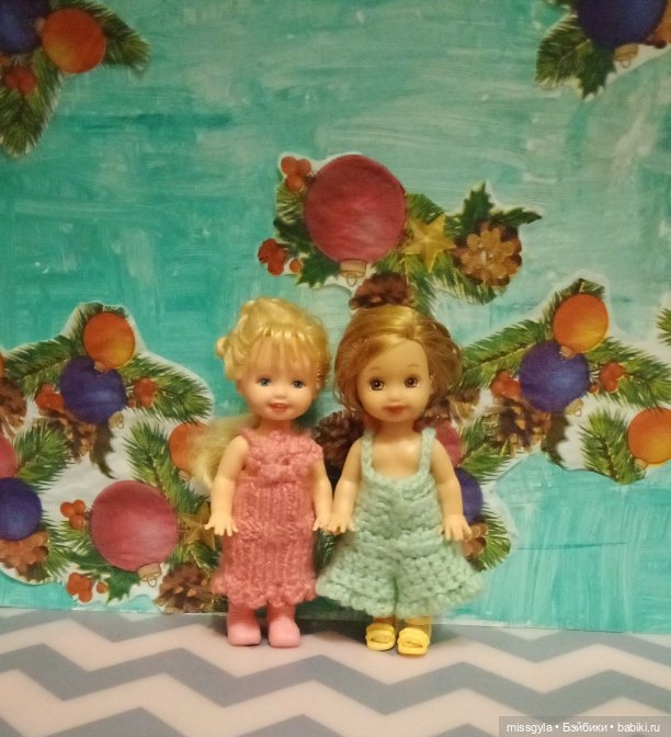 Злата и Ксюша