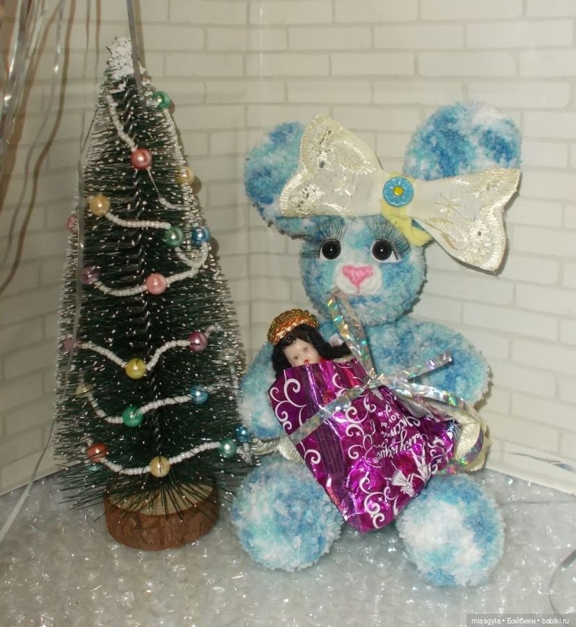 Зайка Незабудка