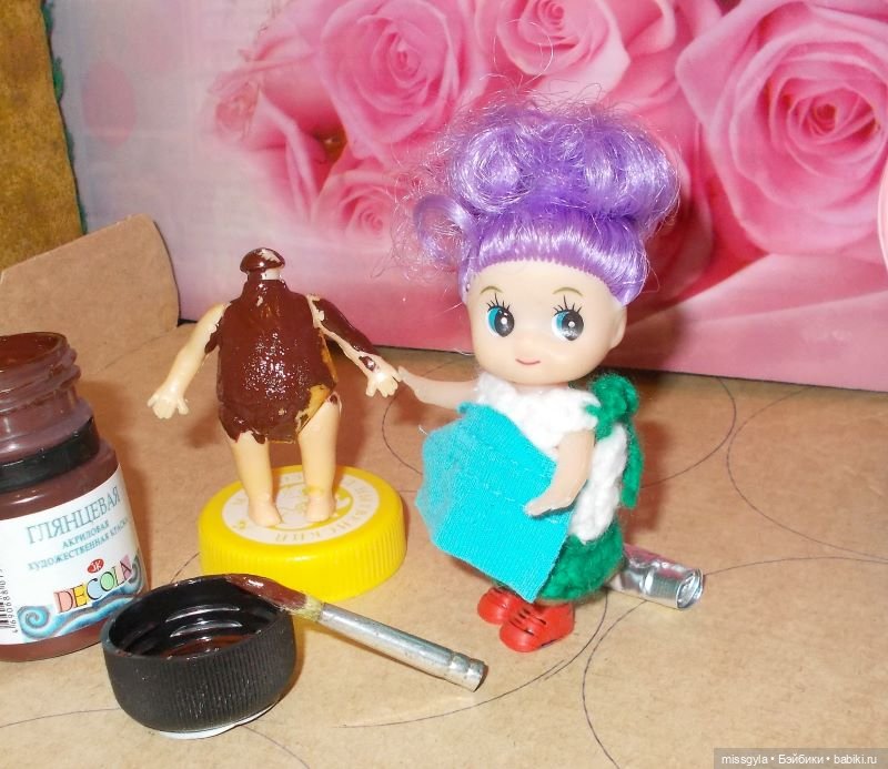Юляша. Маленькие радости — Игровые куклы разных производителей (Разное): редкие бренды