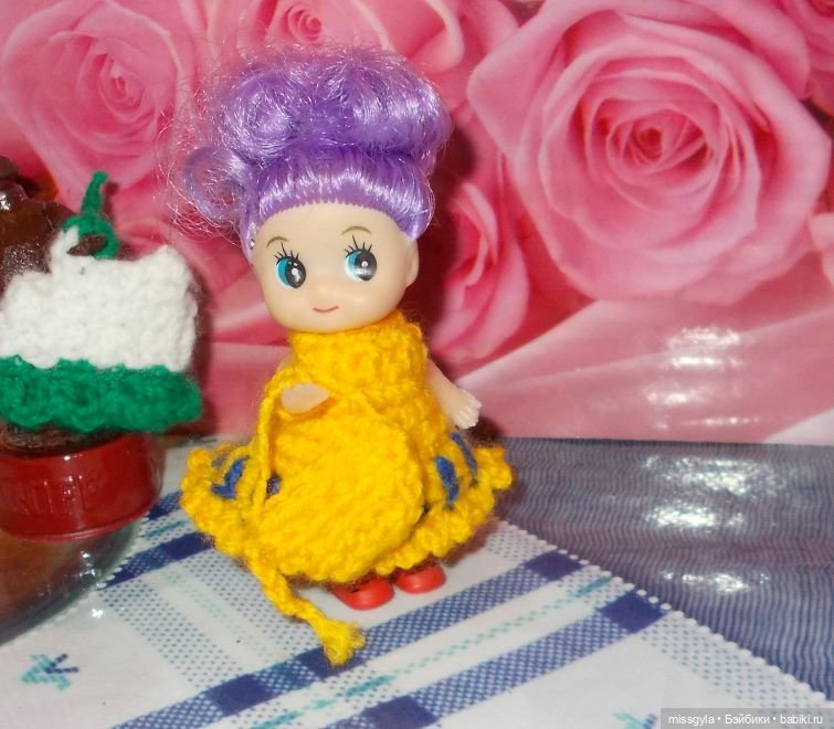 Юляша. Маленькие радости — Игровые куклы разных производителей (Разное): редкие бренды